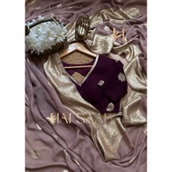 LAVENDER GEORGETTE SAREE