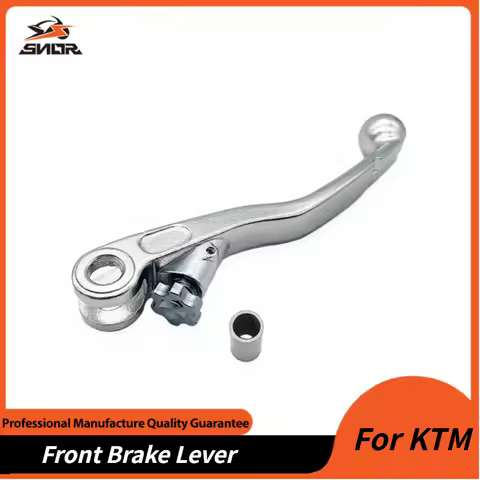 SNOR Motorcycle Front Brake Lever Brake Pump Master Cylinder Handle For KTM HUSQVARNA MAGURA Style A