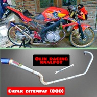 Knalpot Daeng Vixion New Vixion Old Knalpot Racing Daeng Sai4 For Vixion