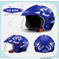 Helmet  ✬ORIGINAL AHP Span Tebal Helmet Kanak-Kanak Helmet Motor Budak Kids Helmet Children Helmet Topi Keledar Kanak-Kanak✵