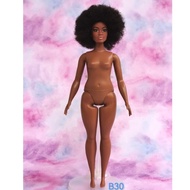 Mattel barbie doll barbie fashionistas barbie looks preloved