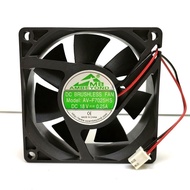 Brand New 7025 12V-18V Dryer Dryer Fan 7CM Hydraulic Silent DC Cooling Fan GXRU