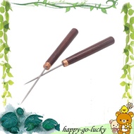 [xinggao.vn] 2 Pcs Awl Tool with Wooden Handle, Leather Awl Punch Tool, Slender Scratch Awl, Awl Rep