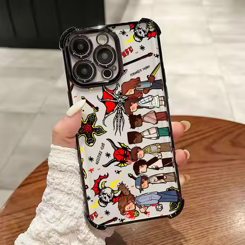 Luxury S-Stranger things Phone Case For Huawei Honor X5c X7d Magic7 400 X9d X6c X8c X5b X9a X8a Pro 