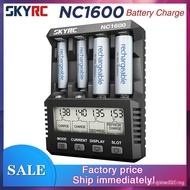 SKYRC NC1600 AA/AAA Battery Charger 15W 4 Independent Slots 3 Working Modes Battery Charger 6SO8