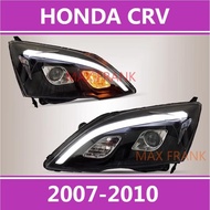 HONDA CRV 2007-2010 PROJECTOR LED DAY RUNNING LIGHT HEADLAMP HEADLAMP/HEADLIGHT/LENS HEAD LAMP/FRONT