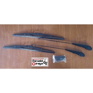 SUZUKI ซูซูกิ SJ413 คาริเบี้ยน JEEP จิ๊บ Cherokee เชอรากี้ ก้านใบปัดน้ำฝน + ใบปัดน้ำฝน + กิ๊บล็อค ก้