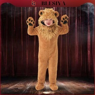 [Blesiya] Kids Lion Costume Animal Costume Decorative Reusable Comfortable Cute Cartoon