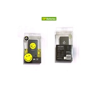 (Not For Sale) GP Portable Powerbank Smiley Yummy Face In Mettalic Black 5200Mah