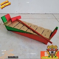 Gamelan Children's Motif Traditional Gamelan Musical Instrument/ Gamelan Kenong Java Tabuhan Jaranan