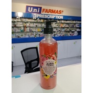 GEL MANDIAN AURA 7 BUNGA 500ML SABUN BADAN
