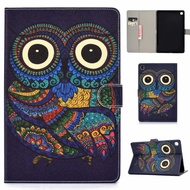 Kids Cartoon Pattern PU Leather Sleep/Wake Up Tablet Case for Samsung Galaxy Tab A T510 T515 10.1" 2019 Stand Cover