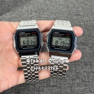 100% ORIGINAL CASIO DIGITAL A159W-N1 / A159WA-N1 / A159W / A159WA / F-91WS STAINLESS STEEL BAND WOME