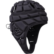 Soft Shell Flag Football Helmet Rugby Headguards Adjustable Soccer Padded Headgear Breathable Scrum 