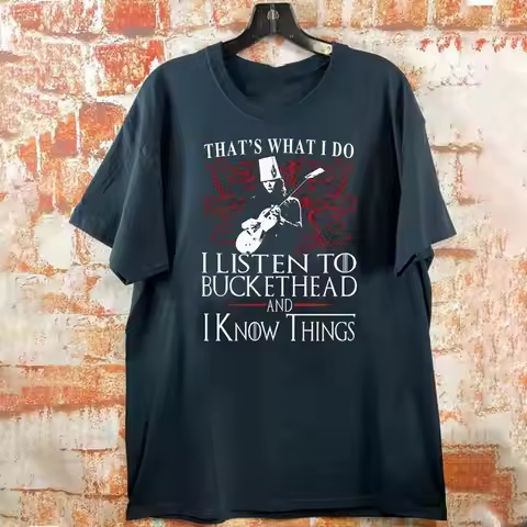 Classic Buckethead S 5Xl T Shirt 9D479