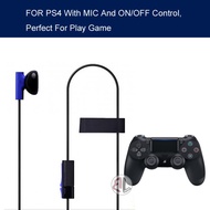 PS4 handle headset authentic headset LIVE chat with mic single headset