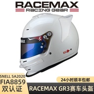 R RACEMAX GR3 RV Kart Racing Helmet FIA8859 SNELL SA2020 Certification