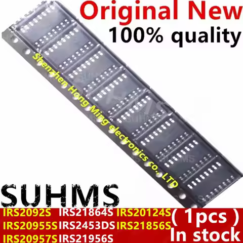 (1piece)100% New IRS20124S IRS20955S IRS2092S IRS20957S IRS21856S IRS21864S IRS21956S IRS2453DS IRS2