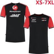 2026 New F1 Unisex Short Sleeve T-Shirt + F1 Haas Racing Team Jersey