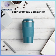NAY Stainless Steel Insulated Travel Coffee Mug Leak Proof 6H Heat Retention Portable BPA Free Cup f