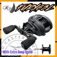 ROD FORD FURY 63L BLACKOUT BAITCASTING FISHING REEL BC REEL rodford fury63L