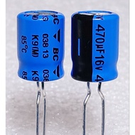 Vishay BC 038 470uf 16v capacitor