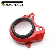 SEMSPEED รถจักรยานยนต์ CNC โซ่ยามเฟืองป้องกันปกสำหรับ CFMOTO 450SR 2022-2023