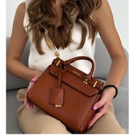 Guess Factory Sestri LogoOri Women’s Handbag Mini Satchel Crossbody Sling bag Top handle bag