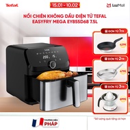 [SIÊU SALE TẾT 15.1 - 10.2] Nồi chiên không dầu Tefal Mega EY855D68 - 7.5L