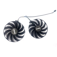 GPU FAN 95MM T129215SU FDC10U12S9-C DC 12V 4pin RX5600XT 5700XT GPU Cooler For Asus Radeon Rx 5600 5