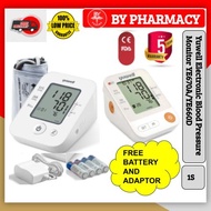 [KKM & MDA LULUS] Yuwell Electronic Blood Pressure Monitor YE660D or YE670A (Large cuff size, Warran