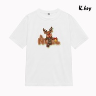 Unisex Cotton T-shirt with 2-Way Stretch Sweat Absorbent Basic Loose Form All Sizes S-4XL - AI37