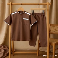 Kokoj Stylish Wanset Kko Premium Kokok Trend of Kokoh Clothing for Little Boys Trendy Set Bj Age 2 3