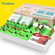 Koolsoo Electricity Experiment Set ,Physics Experiment Model Physics Science Learning Kit Student El