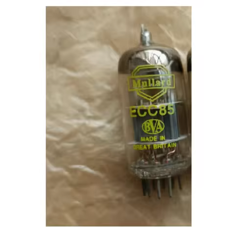 ECC85 vacuum tube replaces 6N1 6H1N tube for audio amplifiers