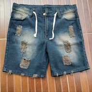 Ag STORE - RIPPED MEN'S BROSHOT JEANS SHORTS - NEWEST RIPPED STRECHT MEN'S JEANS SHORTS