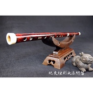 Big Lacquer Flute Flute Bamboo Flute Bamboo Flute Bamboo Flute That Ji Yan Can't Crack Technology C