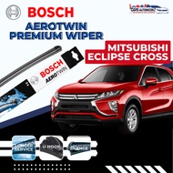 Mitsubishi Eclipse Cross BOSCH Aerotwin Car Front Wiper Set &amp; Rear Wiper | Basic Advantage Windshield Wiper Blades