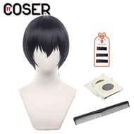 【COSER 77】Holoun Blue Lock Wig Cosplay วิกผมคอสเพลย์ อะนิเมะ NAGI wig Isagi Yoichi Bachira Chigiri ส