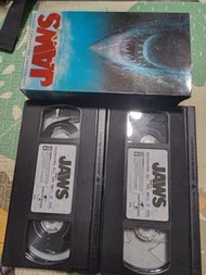 jaws 大白鯊 經典電影  錄影帶 古董懷舊