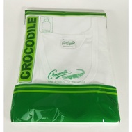 Crocodile Singlet Pria Kaos Dalam 100% Cotton - Original