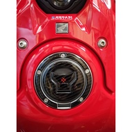 RDY Fuel Cap Defender Honda CBR 150R ABS '2021 , CB500F (16-18) , CB500X (16-18) CB650F (14-18) 5 Ho
