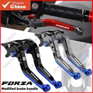 For HONDA Forza 250 300 350 750 2015-2024 2025 NSS 350 Motorcycle Accessories Brake Clutch Lever Han