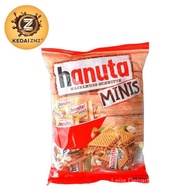 Chocolate FERRERO Hanuta HAZELNUTS Wafer MINIS Bag 200g coklat