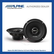 ALPINE Car Audio E-Series EL-E65 6.5" 2-Way Coaxial Speaker