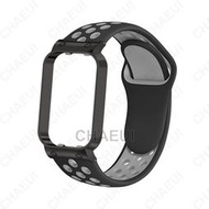 XIAOMI XIAOMI MI 2 合 1 錶帶帶錶殼錶帶手鍊更換適用於 Redmi 智能手環 2 / 小米 mi 手