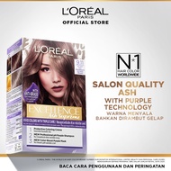 LOreal Paris Excellence Ash Supreme Hair Color (Cat / Pewarna Rambut Permanen)