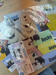 Spy Family A4 File 文具夾