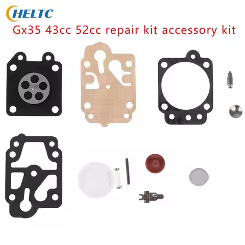 Carburetor Gasket Repair Kit Brushcutter Gasket For Brushcutter Chinese Trimmer GX35 CG260 CG330 CG4