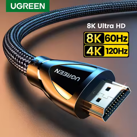 UGREEN Choice HDMI-Compatible Cable for Xbox Series X 2.1 8K/60Hz 4K/120Hz for Xiaomi Mi Box PS5 HDR